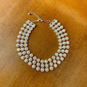 Area Stars Metallic Stone Necklace